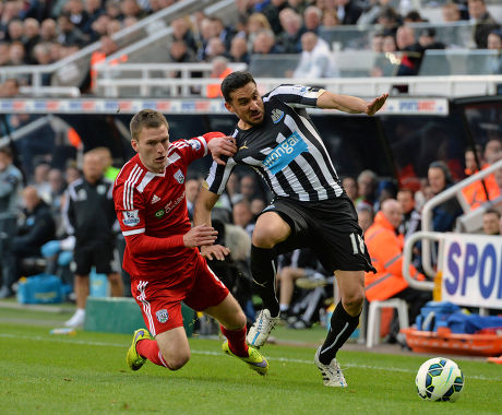 Barclays Premier League 2014/15 Newcastle United v West Bromwich Albion St. James' Park, Barrack Rd, Newcastle upon Tyne, United Kingdom - 9 May 2015