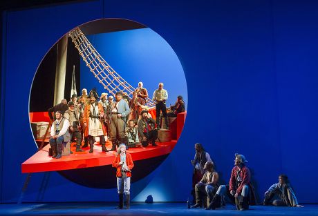 'The Pirates of Penzance' Opera performed by English National Opera at ...