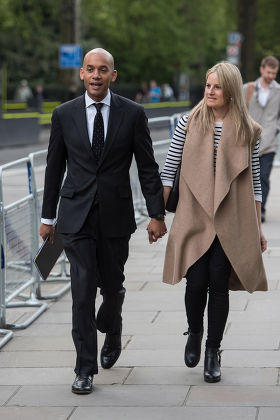 Labour Mp Chuka Umunna L Girlfriend Editorial Stock Photo - Stock Image ...