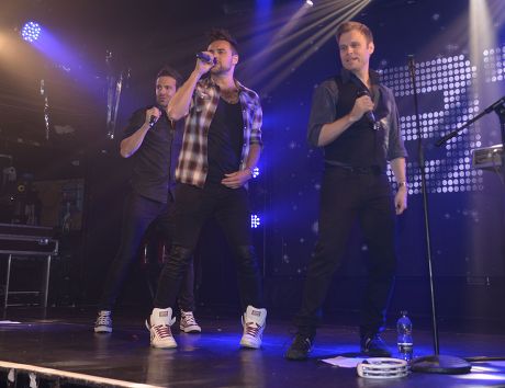 A1 in concert at G-A-Y, London, Britain - 09 May 2015