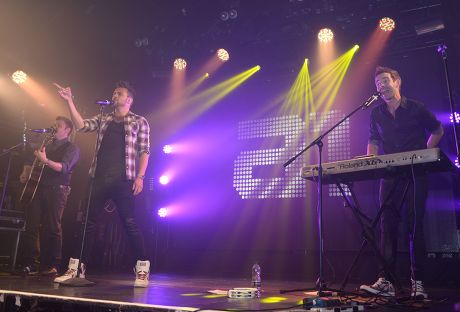 A1 in concert at G-A-Y, London, Britain - 09 May 2015