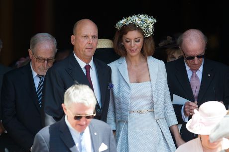 Princess Gabriella and Prince Jacques Royal christening at Cathedral of Monaco - 10 May 2015