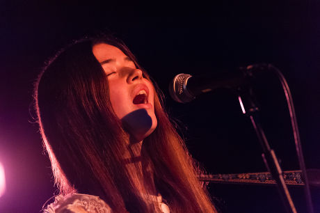 Florence Morrissey in concert, The Courtyard, London, Britain - 06 May 2015