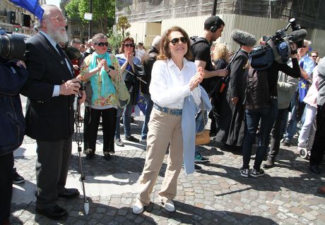 Homage to Joan of Arc march, Paris, France  - 10 May 2015