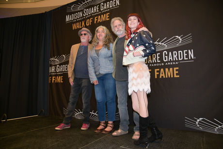 'Grateful Dead' honoured at the Madison Square Garden Walk of Fame, New York, America - 11 May 2015