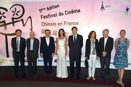 5th Annual Chinese film festival, Paris, France - 11 May 2015