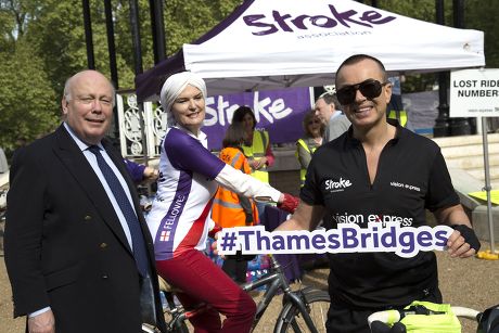 Stroke Association Thames Bridges Bike Ride - 10 May 2015