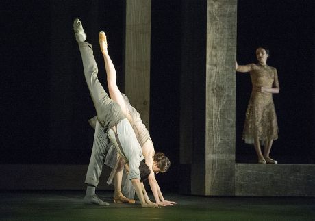 'Woolf Works' Ballet choreographed by Wayne McGregor performed by the Royal Ballet at the Royal Opera House, London, UK, 11 May 2015