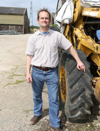 Robert Worsley On His Land Editorial Stock Photo Stock Image