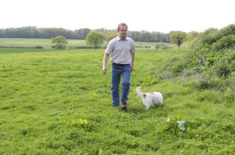 Robert Worsley On His Land Editorial Stock Photo Stock Image