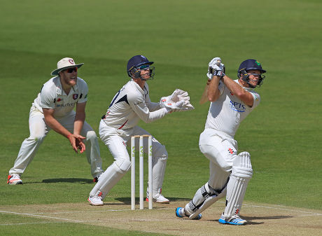 Kent CCC v Glamorgan CCC, LVCC Division Two cricket match, The Spitfire Ground, St Lawrence, Canterbury, Britain - 13 May 2015