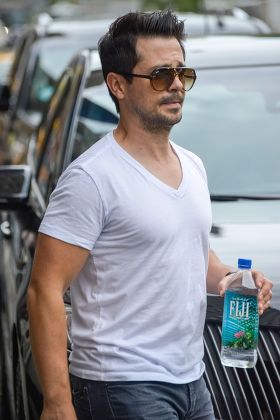 Freddy Rodriguez out and about, New York, America - 12 May 2015