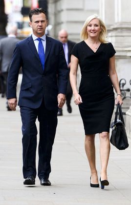 Mark Lancaster and Caroline Dinenage at Downing Street, London, Britain - 12 May 2015