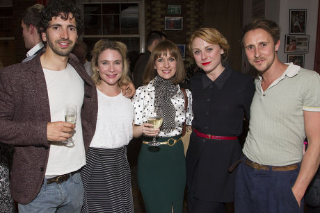 'Communicating Doors' play press night, London, Britain - 13 May 2015