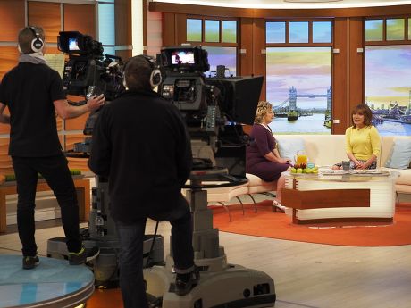 'Lorraine' ITV TV Programme, London, Britain. - 14 May 2015