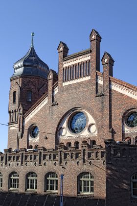 Ewerk Multipurpose Hall Schanzenstrasse Koelnmuelheim District ...