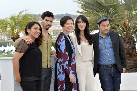 Un Certain Regard Jury Photocall, 68th Cannes Film Festival, France - 14 May 2015