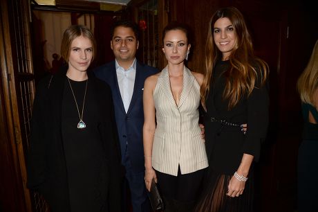 ++'Icons of Style' dinner hosted by Michael Kors and Vanity Fair at The Ivy, London, Britain - 14 May 2015