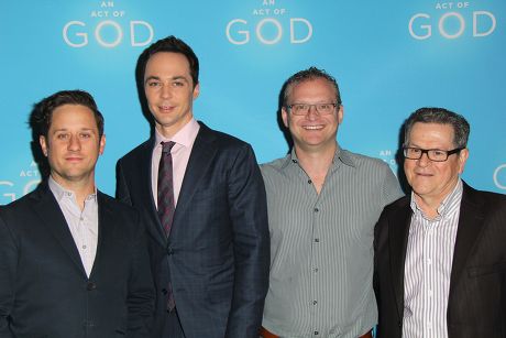 An Act of God Cast Introduction, New York, America - 14 May 2015