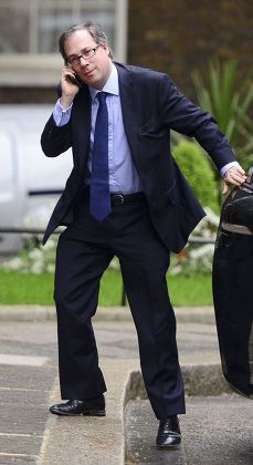 Ed Llewellyn arriving at No10 Downing Street, London, Britain - 14 May 2015