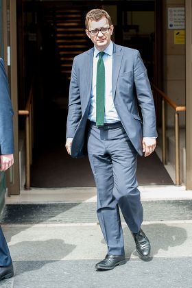Andy Coulson perjury trial at Edinburgh High Court, Scotland, Britain - 15 May 2015