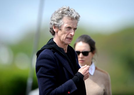 'Doctor Who' TV show on set filming, Cardiff, Wales, Britain - 15 May 2015