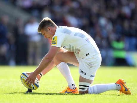 Saracens Owen Farrell Lines Conversion Editorial Stock Photo - Stock 