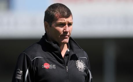 Exeter Chiefs Head Coach Rob Baxter Editorial Stock Photo - Stock Image ...