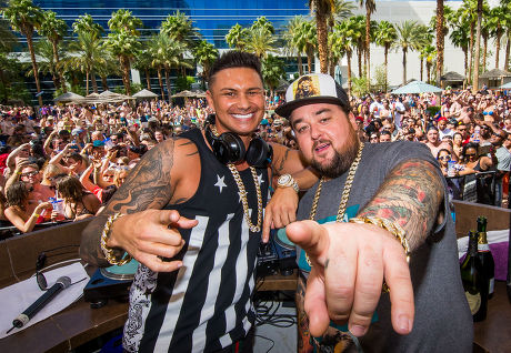 __COUNT__ DJ Pauly D at Hard Rock Hotel in Las Vegas, Nevada, America