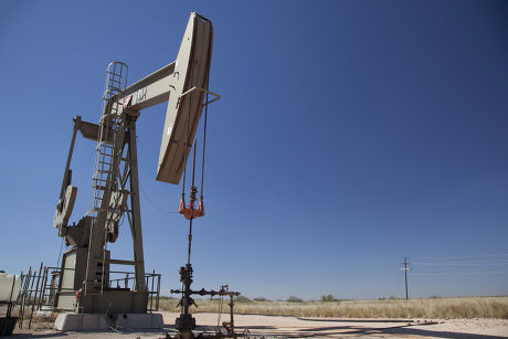 Oil Well Carlsbad New Mexico Usa Editorial Stock Photo - Stock Image 