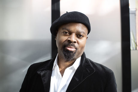 __COUNT__ Ben Okri, Cafe La Ville, Maida Vale, London, Britain - 05 May ...