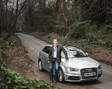Ben Collins Test Drives an Audi a3, Bristol, Britain - 23 Mar 2015