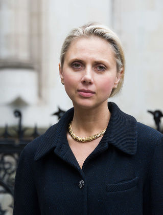 Ekaterina Parfenova divorce case, London, Britain - 18 May 2015