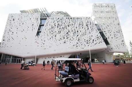 Expo 2015 Italian Pavillon Editorial Stock Photo - Stock Image ...