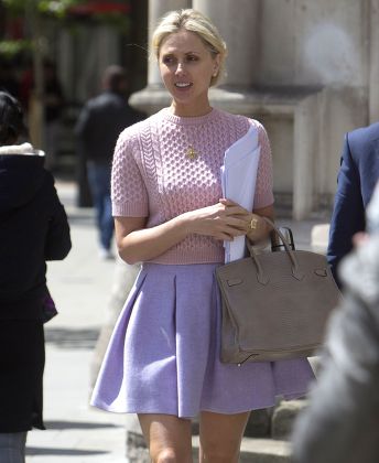 Ekaterina Parfenova divorce case, London, Britain - 19 May 2015