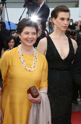 Isabella Rossellini Daughter Elettra Rossellini Wiedemann : photos