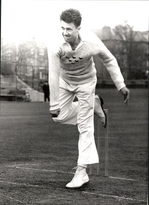 Cricketer Norman Ian Thomson Of Sussex C.c.c. Box 0559 080515 00326a.jpg.