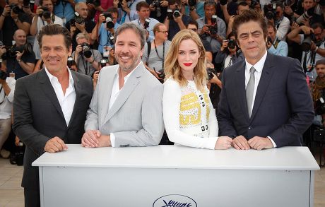 'Sicario' photocall, 68th Cannes Film Festival, France - 19 May 2015