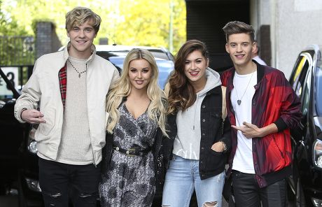 Celebrities at ITV studios, London, Britain - 20 May 2015