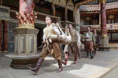 'As you Like It' play performed at Shakespeare's Globe Theatre, London, Britain - 19 May 2015