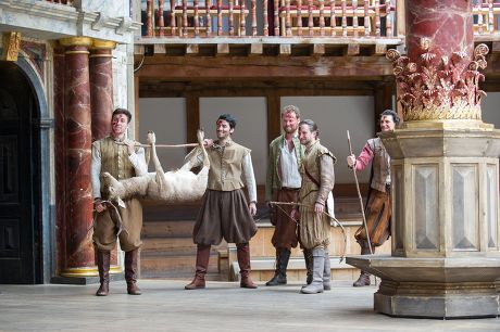 'As you Like It' play performed at Shakespeare's Globe Theatre, London, Britain - 19 May 2015