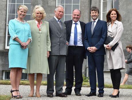 Prince Charles and Camilla Duchess of Cornwall visit Ireland - 20 May 2015