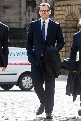 Andy Coulson perjury trial at Edinburgh High Court, Scotland, Britain - 20 May 2015