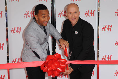 H&M Flagship Store Opening, New York, America - 20 May 2015