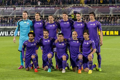 ACF Fiorentina vs Dynamo Kyiv, UEFA Europa League Quarter-final, Football Match, Artemio Franchi Stadium, Florence, Italy - 23 Apr 2015