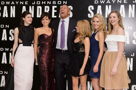 'San Andreas' film premiere, London, Britain - 21 May 2015