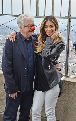 Red Nose Day at the Empire State Building, New York, America - 21 May 2015