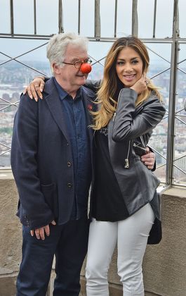 Red Nose Day at the Empire State Building, New York, America - 21 May 2015