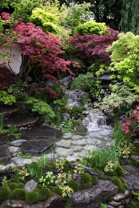 Edo Garden By Ishihara Kazuyuki Editorial Stock Photo - Stock Image ...