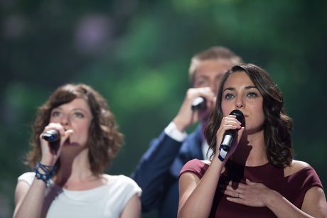 Eurovision Song Contest, Grand Final Rehearsal, Vienna, Austria - 22 May 2015